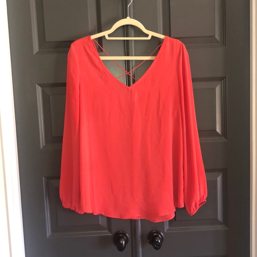 Long sleeved blouse